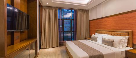 Executive kamer | Uitzicht op de stad