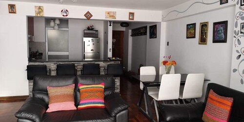 Bright modern apartment in the heart of Cusco