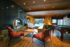 Salle de jeux