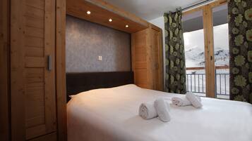 2 slaapkamers, gratis wifi, beddengoed