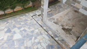 Enceinte de l’hébergement