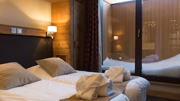 3 slaapkamers, een kluis op de kamer, gratis wifi, beddengoed