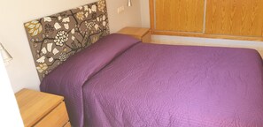 2 bedrooms, iron/ironing board, WiFi, bed sheets - 2 bedroom apartment for 4 people (Puerto de Mazarrón)