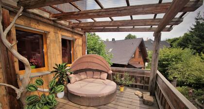 Charming apartment Romantika in the middle of the Zittau mountains / health resort Oybin