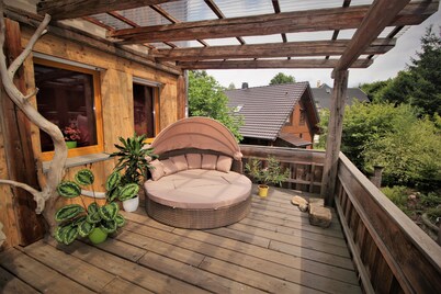 Encantador apartamento Romantika en medio de las montañas Zittau / balneario Oybin