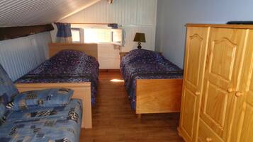 Twin Room (La Mansardée)