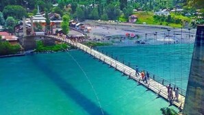 Water view - The Lodge Sharda Neelum Valley (Sharda)