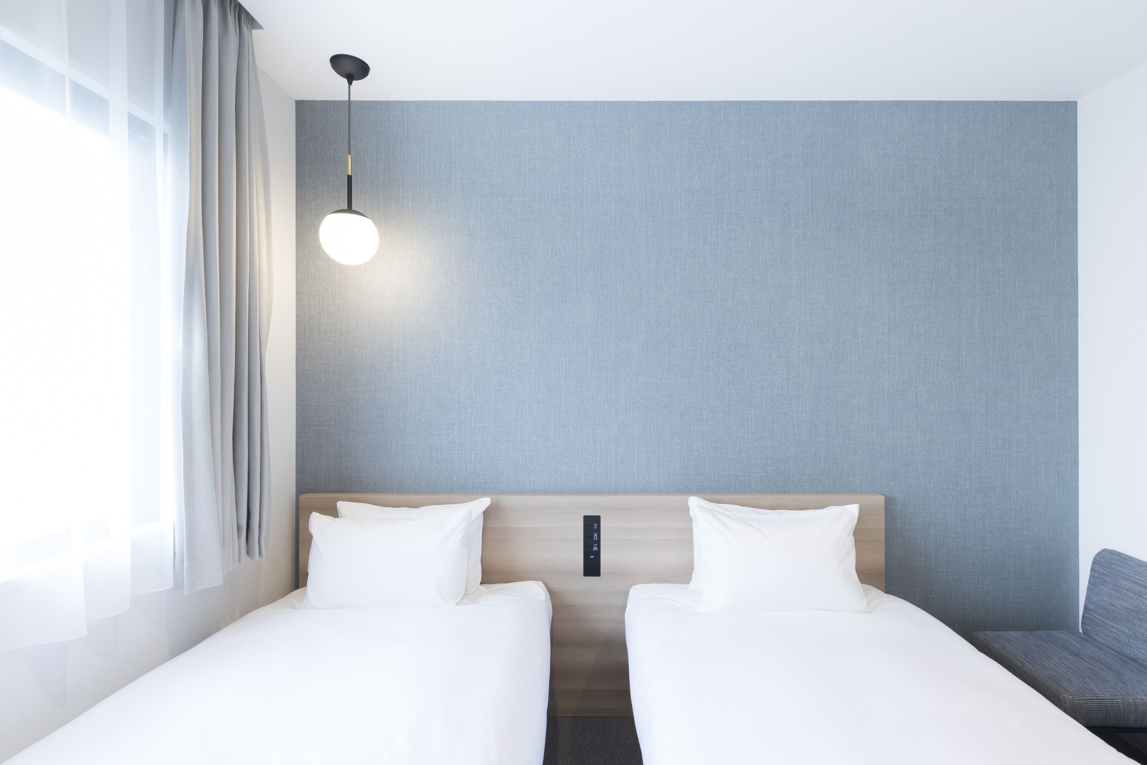 twin room | 1 bedroom, in-room safe, iron/ironing board, free wifi