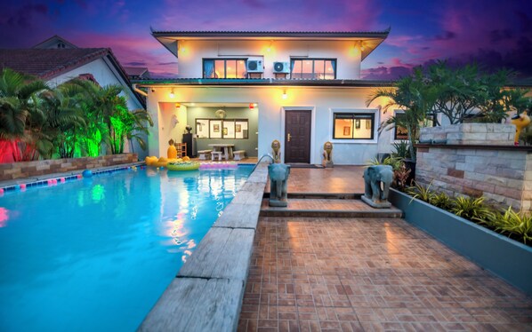 Outdoor pool