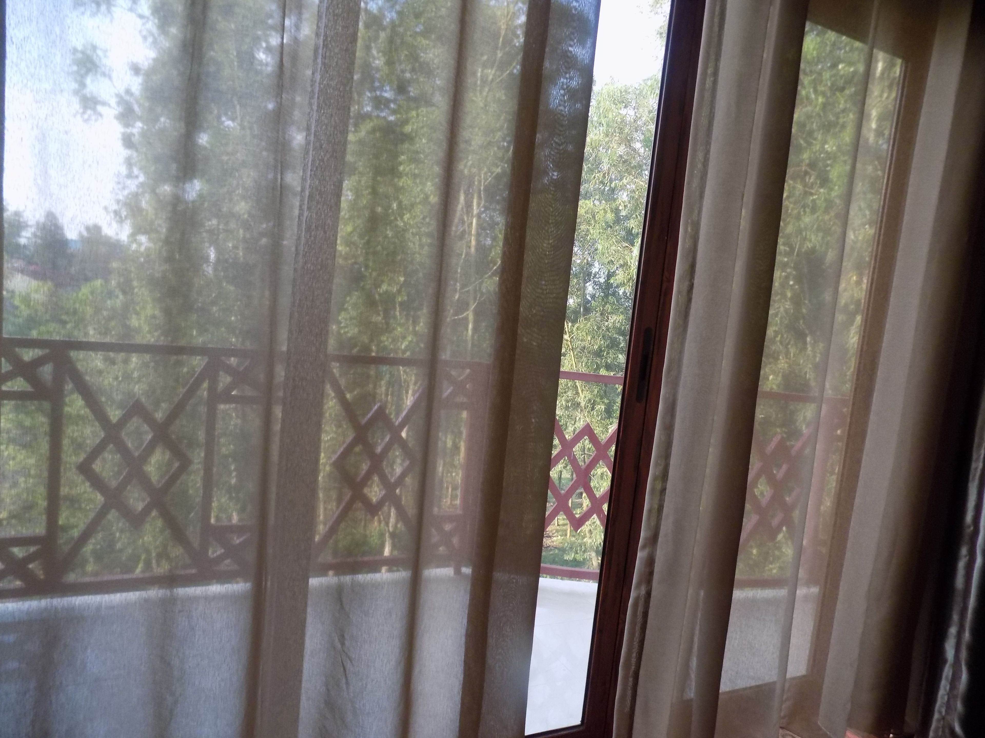 Quarto solteiro | Sacada