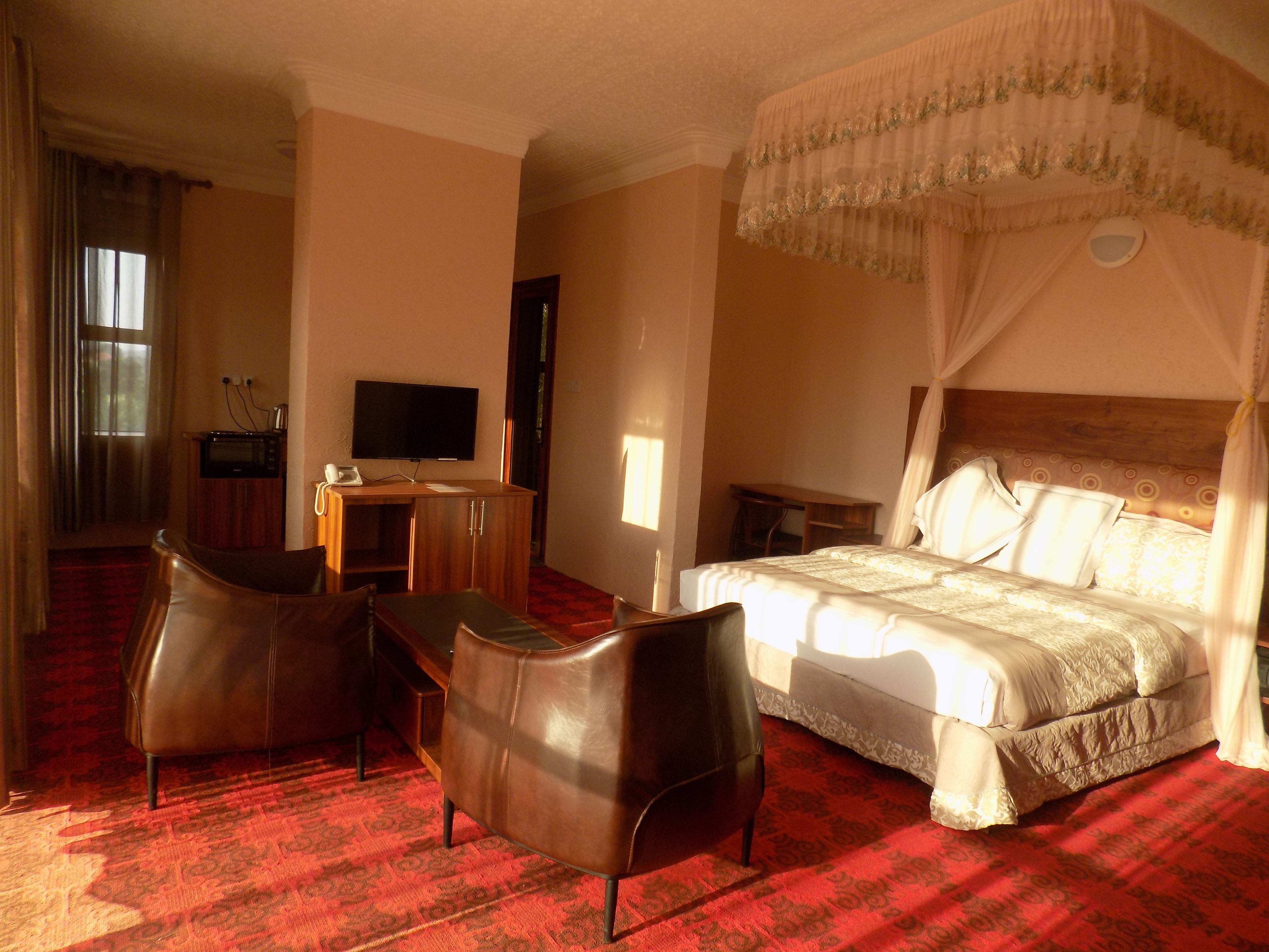 Executive Room | Desk, laptop workspace, blackout drapes, free WiFi