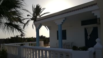 Terraza o patio