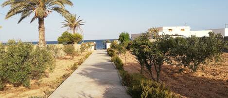 Enceinte de lâhĂ©bergement