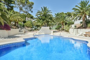 Outdoor pool - Modern stylish bungalow in Moraira (Moraira)