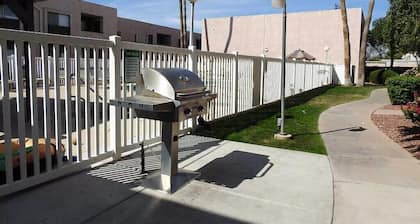 Cozy Condo in Chandler, entire unit to yourself with balcony in gated community.
