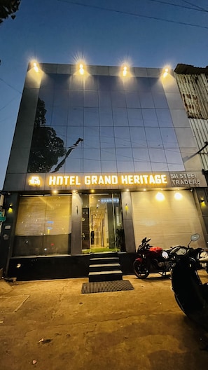 Front of property - Hotel Heritage (Mumbai)