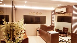 Reception - Hotel Heritage (Mumbai)