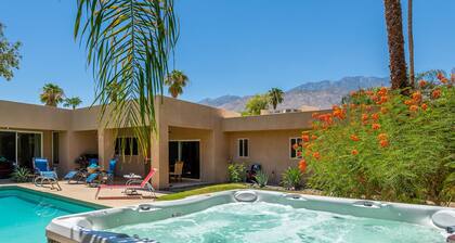 Quite and gourgous 4BR/3BA house in Movie Colony. Private Pool, Hot Tub,
