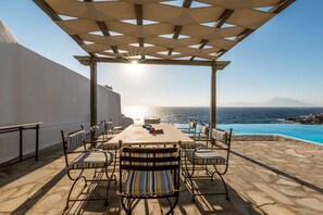 Terrace/patio - Villa Coventina (Mykonos)