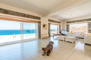 Villa | Living area - Villa Coventina (Mykonos)
