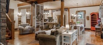 Histórico Creekside Cottage 1859 Leiper Fork y Franklin TN! ¡No hay otro igual!