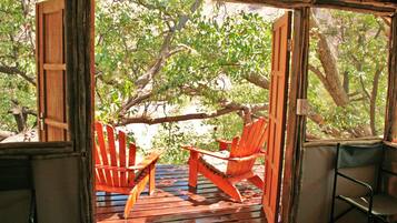 Standard Tent (Double or Twin) | View from room