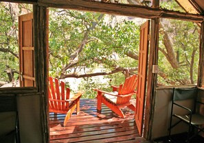 Standard Tent (Double or Twin) | View from room - Khowarib Lodge (Khowarib)