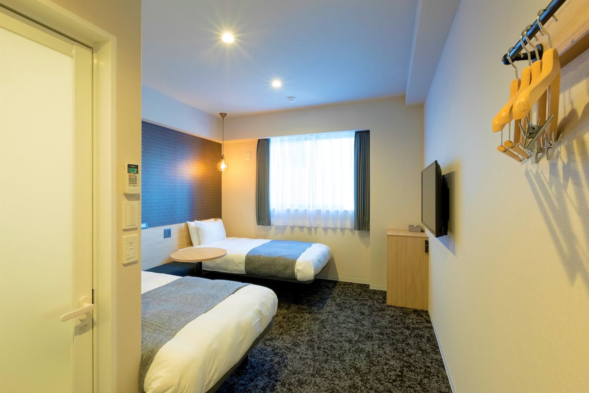 Superior-Zweibettzimmer | Bügeleisen/Bügelbrett, kostenloses WLAN, Bettwäsche