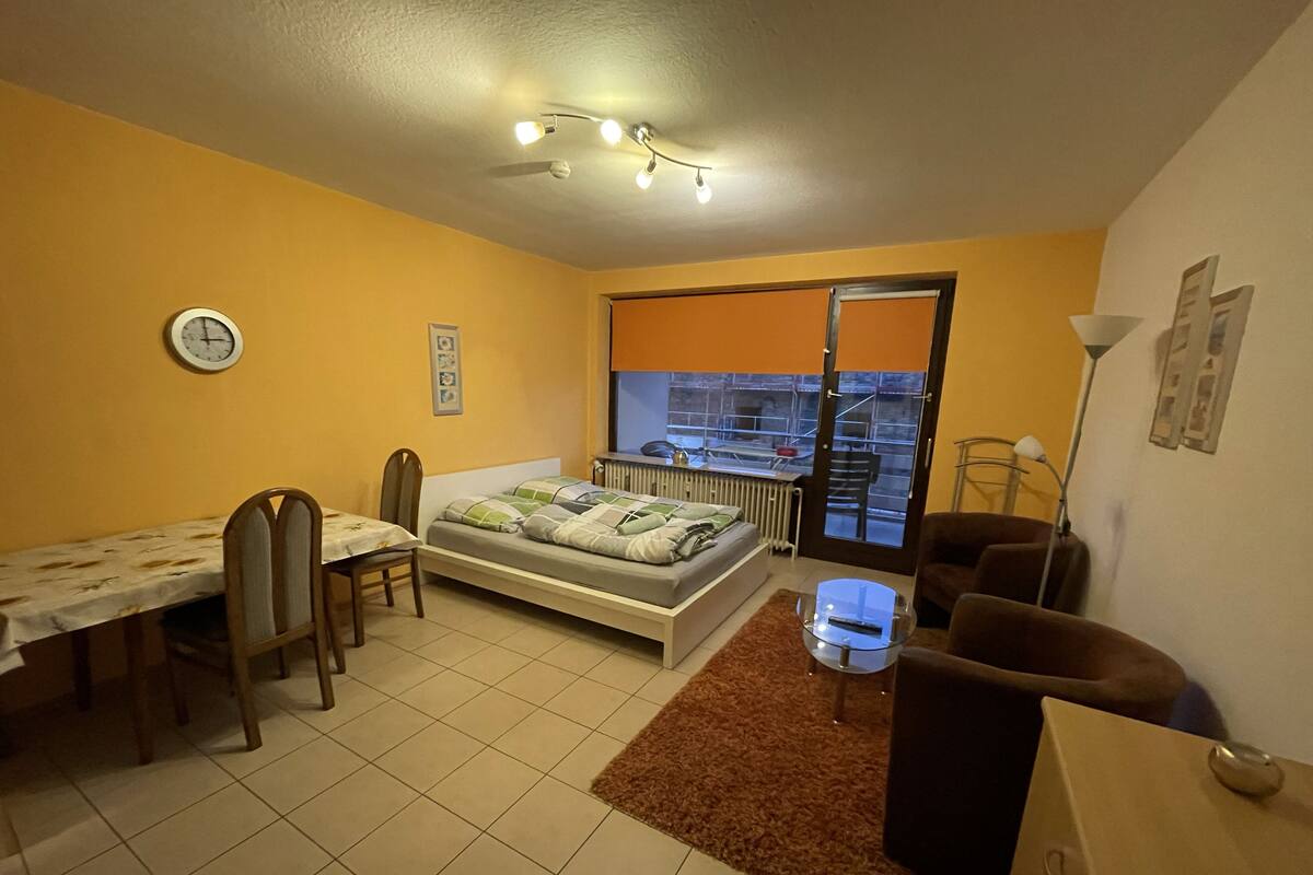 Apartamento Confort | Cortinas opacas, wifi gratis, ropa de cama