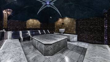 Hammam, soins corporels, enveloppements corporels, soins du visage