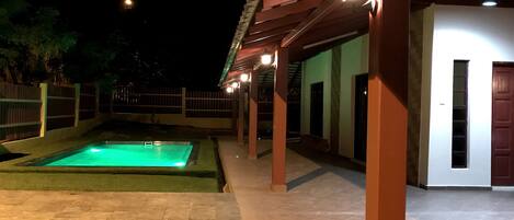 Piscine extérieure