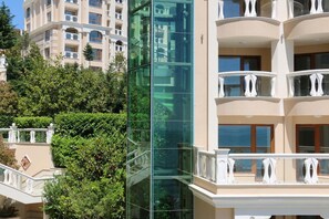 Details aan de buitenkant