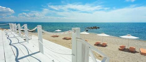 Beach nearby