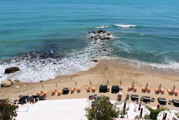 Beach nearby