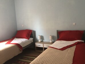 3 habitaciones y wifi gratis 