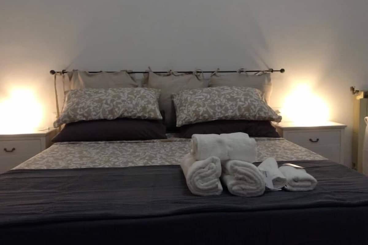 1 habitación, camas extra, wifi gratis y ropa de cama
