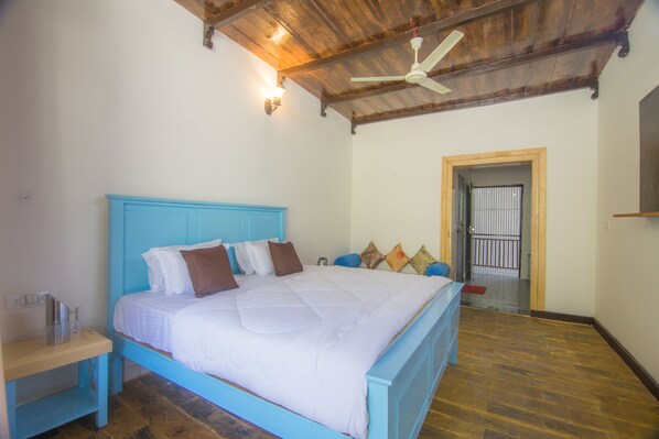 1 غرفة نوم وأسرّة قابلة للطي