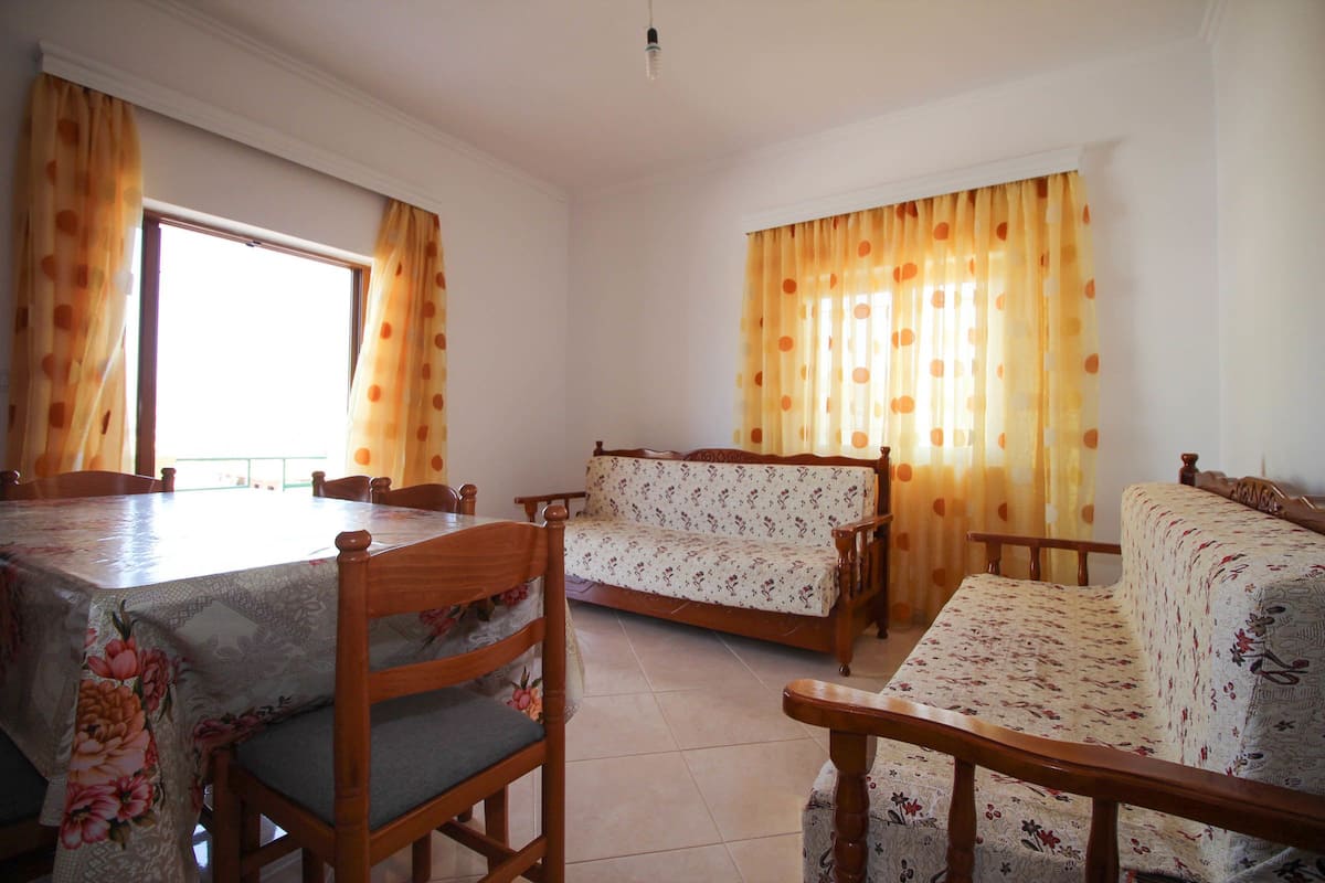 Apartment, 1 Bedroom | Living area