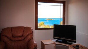 Apartment, 2 Bedrooms | Living area - Apartments Dine (Ksamil)