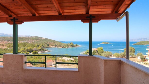Studio (Apartment) | Balcony - Apartments Dine (Ksamil)