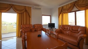 Apartment, 2 Bedrooms | Living area - Apartments Dine (Ksamil)