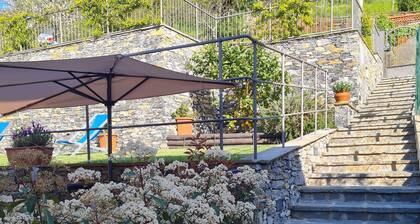 Der "Mulino di Barletti", eine Oase mitten im Grünen, nur wenige Kilometer vom Meer entfernt