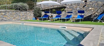 The "BARLETTI MILL" WITH HEATED POOL.