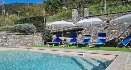 The "BARLETTI MILL" WITH HEATED POOL.