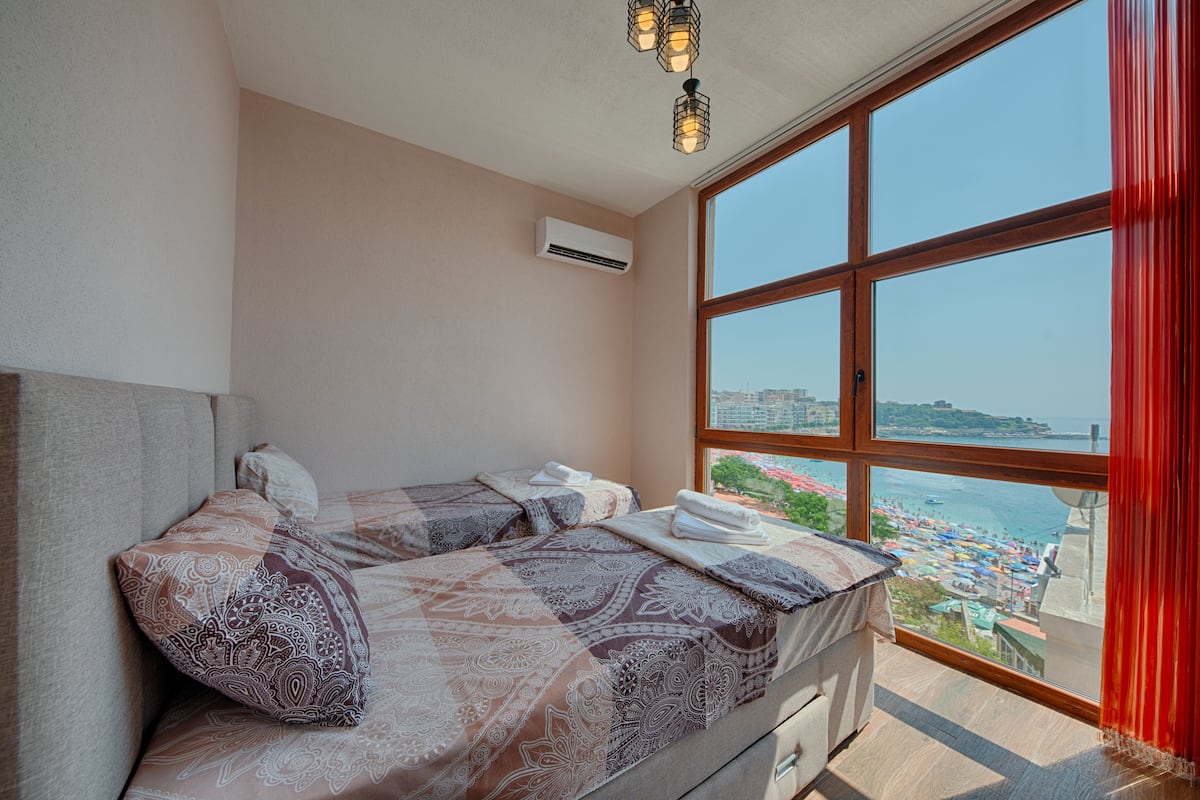 Exclusive-Apartment, 2 Schlafzimmer, Meerblick