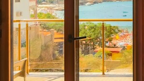 Exclusive Apartment, 1 Bedroom, Sea View | Terrace/patio - ApartHotel XXL Lux (Bar)