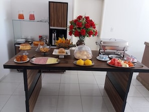Desayuno buffet