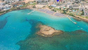 منظر من الجو على ارتفاع عالٍ