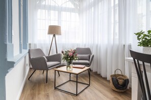 ห้องจูเนียร์สวีท (final cleaning fee of 125 EUR incl) | ระเบียง