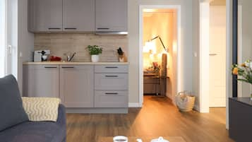 Suite (Cleaning fee included 132 Euro) | Private kitchen